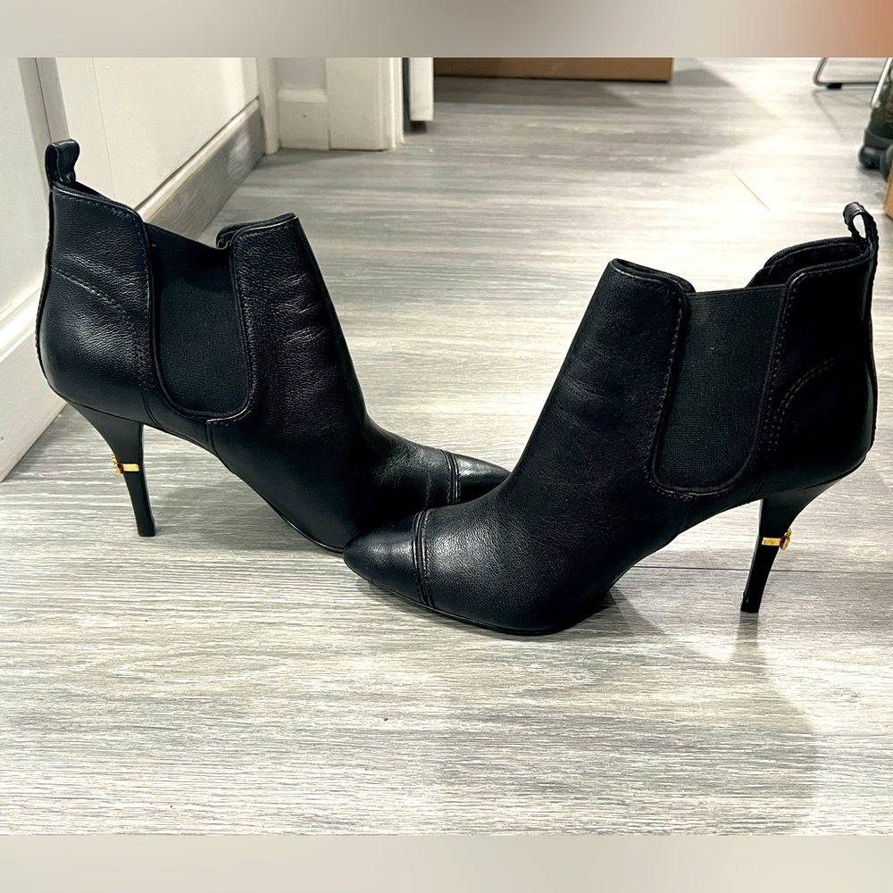 Tory Burch Black Booties